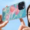 Enchanting Neon Jellyfish Clear Phone Case For Iphone 17 Air 16 Pro Max 15 Pro 14 Plus 17E 16E 11 13 12 Mini Cover Cases Fundas