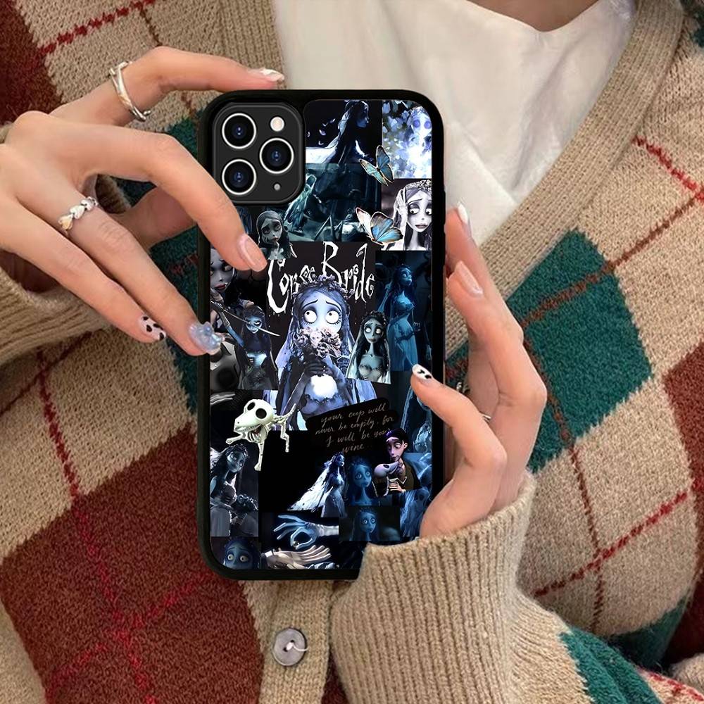 

C-Corpse B-BrideS For IPhone 17 16 15 14 13 12 11 Mini Pro Max Plus PC+TPU Back Phone Cover iPhone 17 Pro