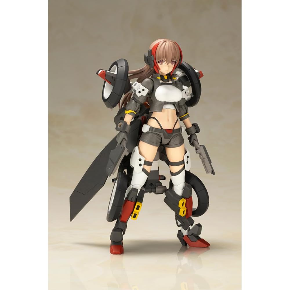 Kotobukiya Frame Arms Girl Wilbur Nine Non-Scale Plastic Model Approximately 160mm Tall