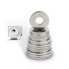 Thickened 201 Stainless Steel Flat Washer for Screw M5 M6