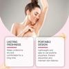 Gentle underarm cream, portable and easy to use, moisturizing, refreshing and comfortable, cares for underarm skin, with a pleasant fragrance.