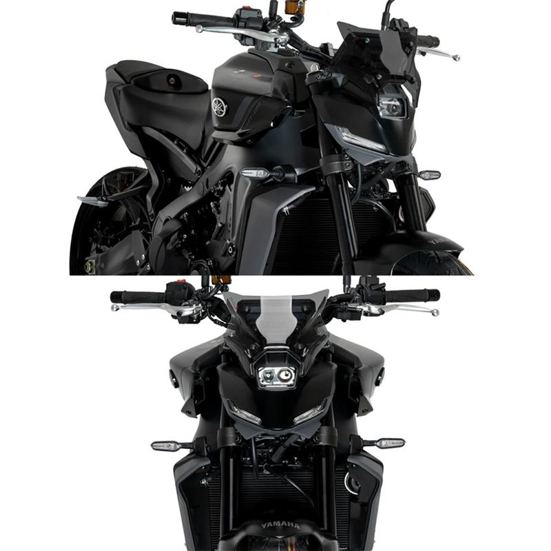 A51K-Motorcycle Accessories Front Windshield Wind Deflector Fairing Lower For YAMAHA MT 09 MT-09 SP 2024