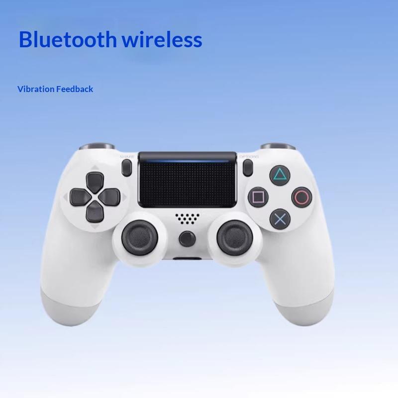 Controller Bluetooth Wireless P4 con Doppi Motori e Doppia Vibrazione (Controller di Gioco P4)
