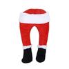 Red Legs Christmas Tree Decor Festive Christmas Playful Decorations Elf Legs