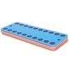 10Pcs 20 Holes Embroidery Floss Organizer Stackable Design Thread Winding Board  For Cross Stitch