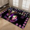 Invader Zim Hippie Bathroom Mat Anti-slip Absorb Water Long Strip Cushion Bedroon Mat Hotel Decor Mat
