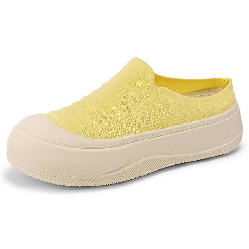 Shoes women's summer platform women's shoes comfortable casual shoes fashionable versatile heightening shoes bag head slippers fisherman shoes