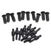 Pack of 10pcs Speaker Grill Peg Kit Guides Set Buckles Snap Button Fasteners