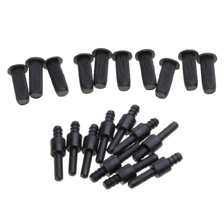 Pack of 10pcs Speaker Grill Peg Kit Guides Set Buckles Snap Button Fasteners