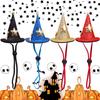 New Dog Decoration Hat Press Adjustable Hamster Hat Pumpkin Halloween Dog Cat Headwear Decoration Supplies Pet Holiday Supplies
