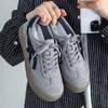Men S German Training Shoes Canvas Sports Board Shoes Couple Versatile