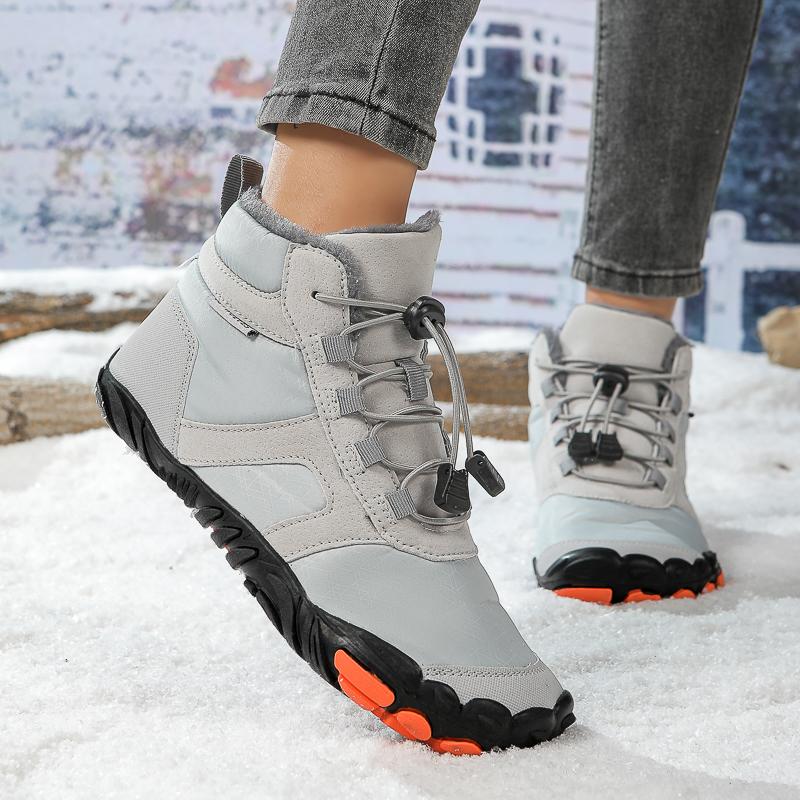 Ankle Boots Wide Size Snow Boots Plus Size 36-47 Unisex Winter