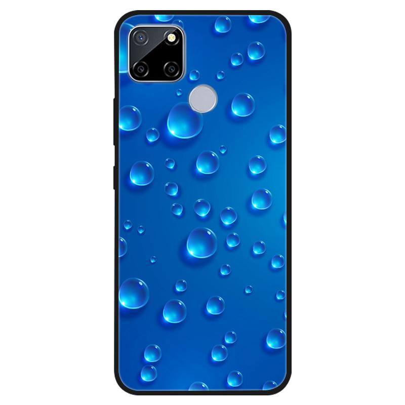 For Realme C25s C25 Case Painted Silicone Soft Phone Cover For Realme C25 C25S C21 C21Y C25Y Phone Case RealmeC25s C 25 s Funda
