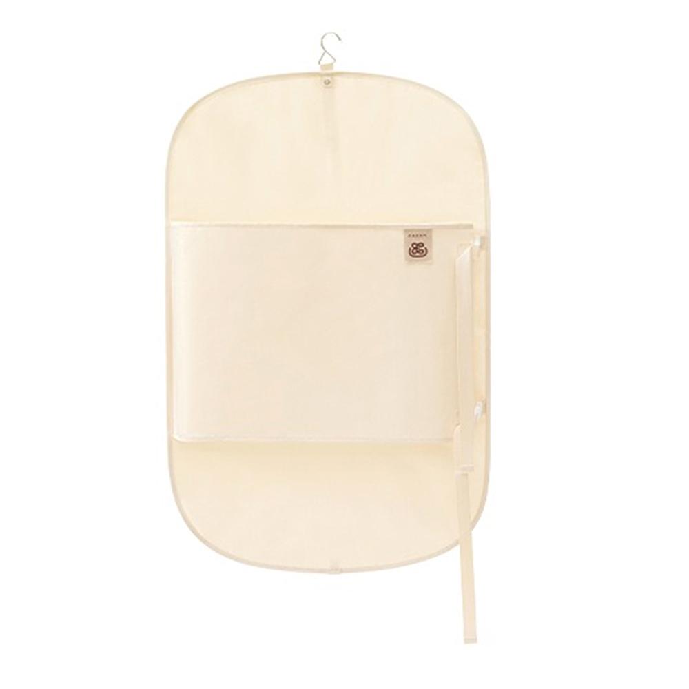 

Space Saving Clothing Compression Board with Adjustable Straps Foldable Clothes Dust Cover