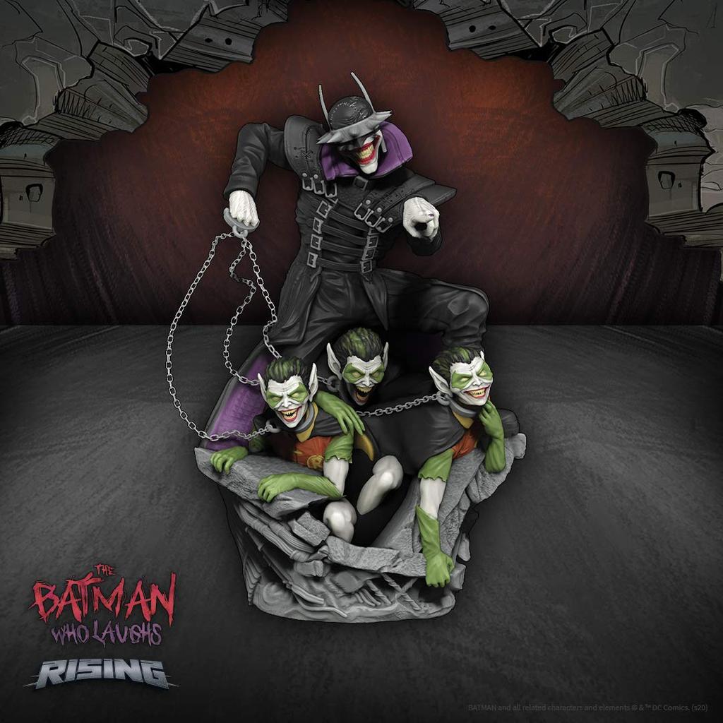 El Batman que ríe Ascendiendo