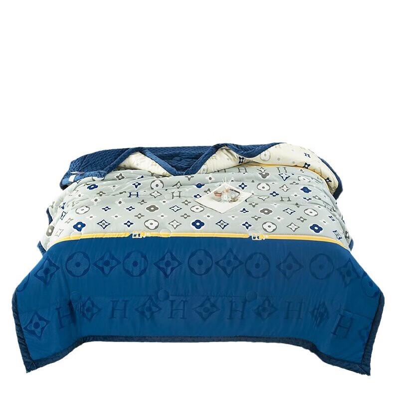 Jushuan Washed Cotton Milk Fleece Soy Fiber All-Season Quilt