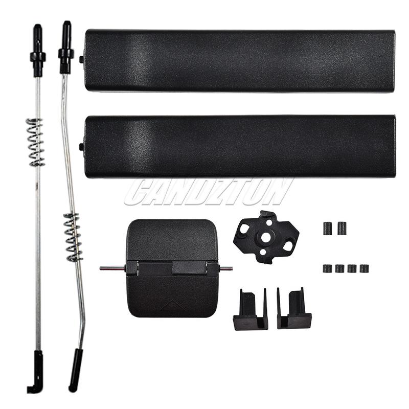 For VW T5/T6 7H 7J Caravelle New Left Right Side Sliding Window Glass Latch Cover Repair Set 7H0847773 7H0847790 Car Accessories