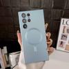 Luxury For Magsafe Magnetic Wireless Charge Phone Cases For Samsung Galaxy S23 S22 S21 Ultra S20 Fe Note 10 20 Ultra Cover