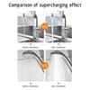 100W Automatic Water Pressure Booster Pump 24V Miniature Pipeline Compression Centrifugal Boost Pump UK Plug 100‑240V