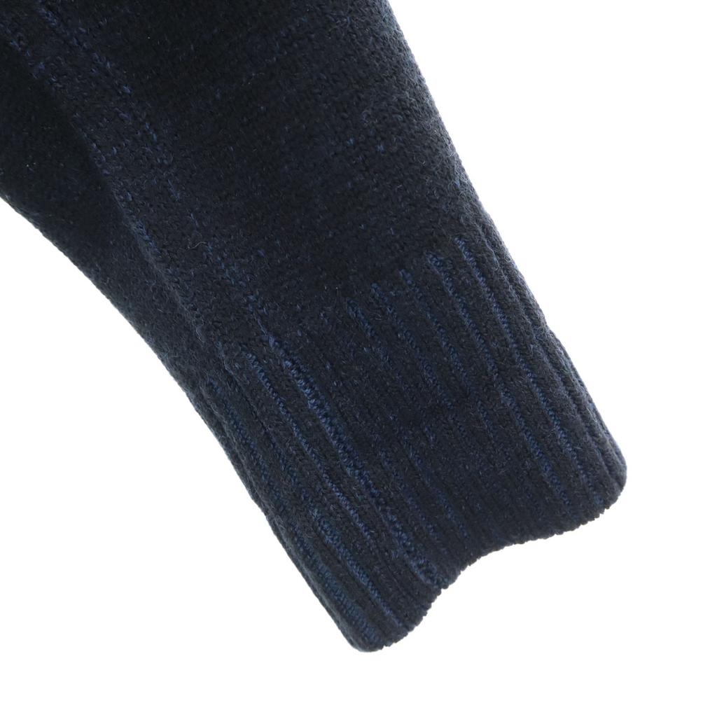 Beauty products ARMANI EXCHANGE 90s Old Long sleeve sweater S Navy knit Men's Used