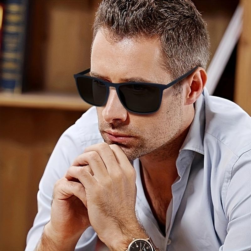 2/3PCS NEW Square Polarized Sunglasses Anti Glare Sun Shades For Summer Party Vacation Travel Driving Fishing UV400