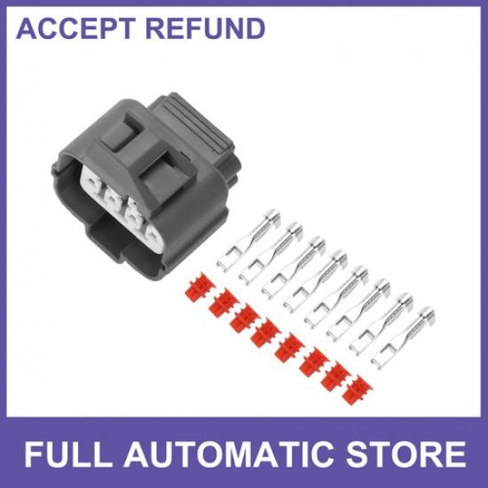 8-контактный OBD1 Разъем-переходник Distributor Connector Plug Набор клемм для проводов Female для Honda