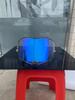 FF805 Visor Shield for LS2 FF805 Thunder Uv Protected Electroplated Face Shield Motorcycle Helmet Accessories