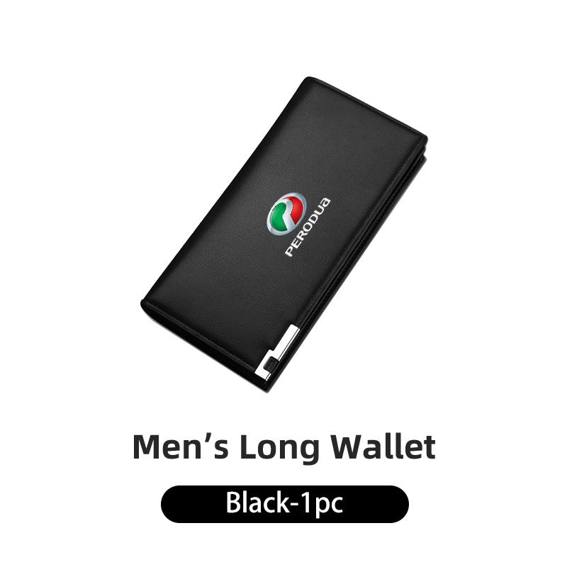 

Car Long Men s Wallet Multi-card Organizer Business Wallet For Perodua Axia Bezza Myvi Alza Ativa Aruz