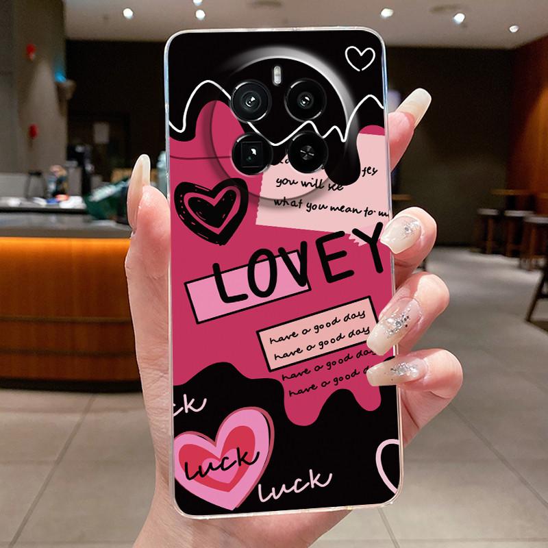 Casing For Realme GT 5 Pro Case Luxury Cute Cool Boys Girls Transparent Soft Silicone Back Cover For Realme GT5 Pro Phone Case
