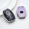 2 3 Buttons TPU Car Key Case Cover Fob For Mercedes Benz A B C E Class GLS GLA GLK GLC CLS CLA W204 W205 W212 W463 W176 Shell