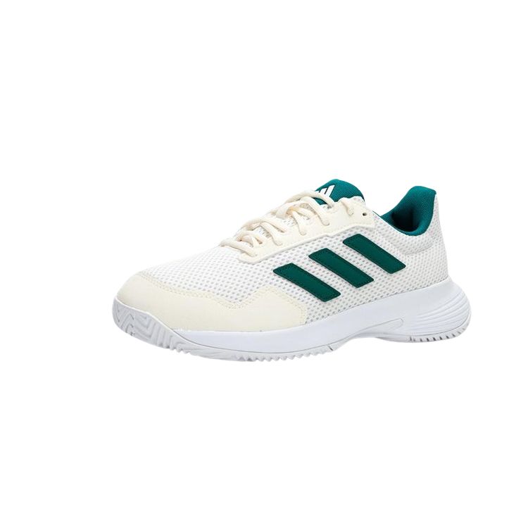 

Adidas Game Spec 2 Tennis Shoes White Green 41