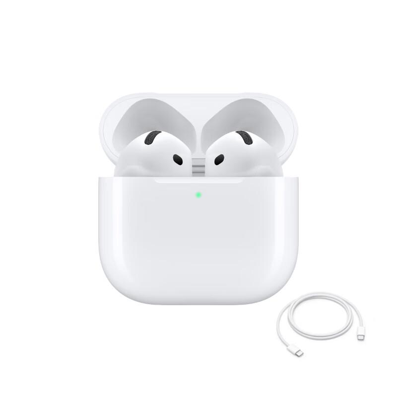 

Apple AirPods 4 with Active Noise Cancellation and Wireless Charging Case (USB-C)