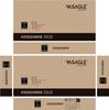 VASAGLE Scaffale da Cucina, Angolo Caffè, Scaffale da Panettiere, Totale 6 Ripiani e 6 Ganci, per Microonde, Struttura in Acciaio, Industriale, 40 x 60 x 167 cm