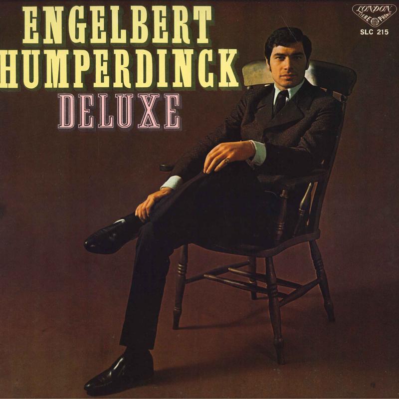 

LP Record ENGELBERT HUMPERDINCK - Engelbert Humperdinck Deluxe SLC215 LONDON 1968 Japan Pop Used