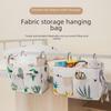Multipurpose Hanging Storage Bag for Dorm Room or Bedside