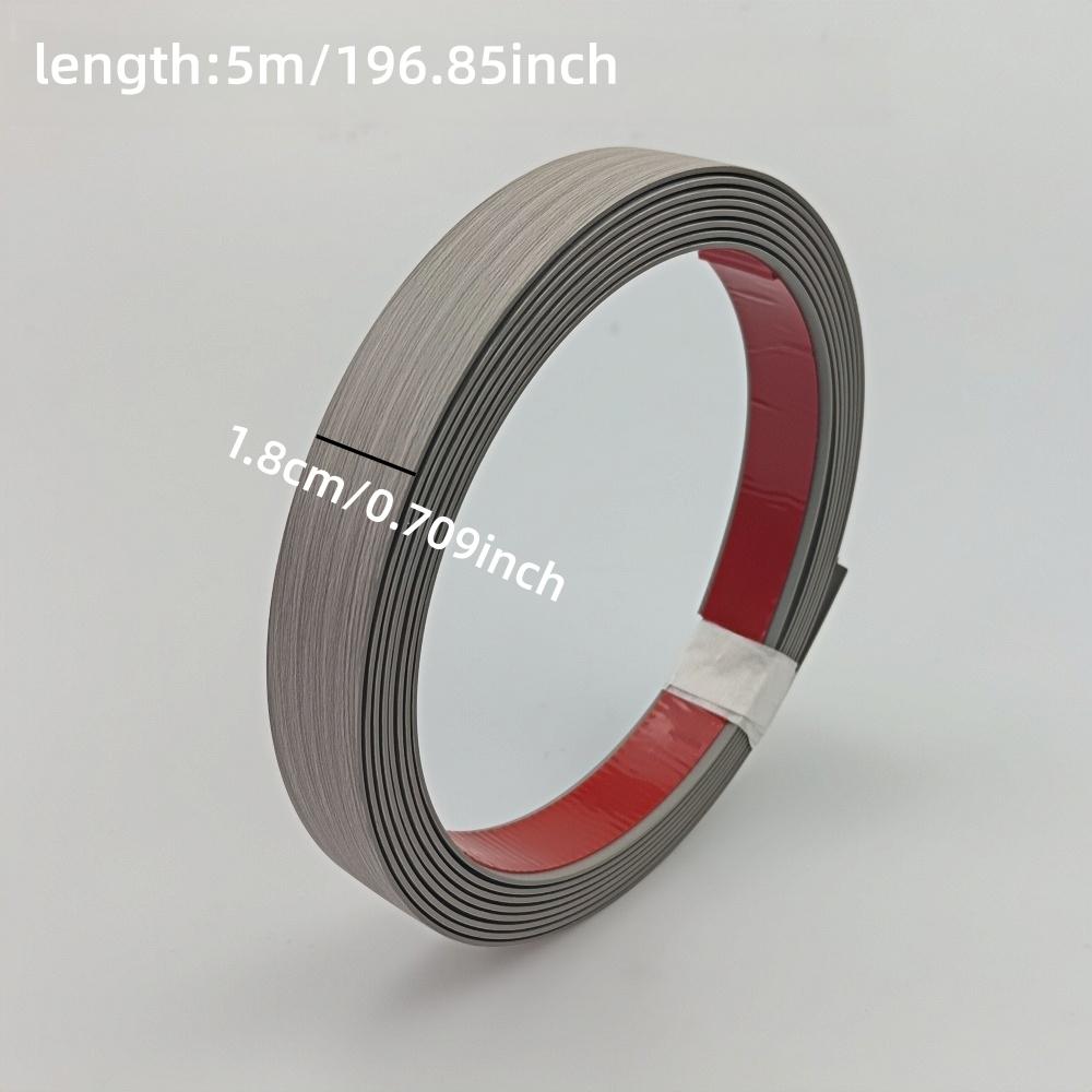 5mx1.8cm Furniture Edging Repair Tape, Self-adhesive Edging Banding,Cabinet Maintenance and Furniture Renovation