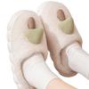 Cotton Slippers To Keep Warm At Home New Indoor Comfort Plush Cotton Mop Winter Household Winter Mushroom Slippers
