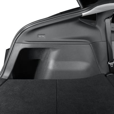 Para Tesla Model Y Lanzamiento 2025 Juniper Panel Lateral Antipatadas Trasero Kit de Protección de Cobertura Total Alfombrilla Antisucios para Coche 4 Piezas Negro