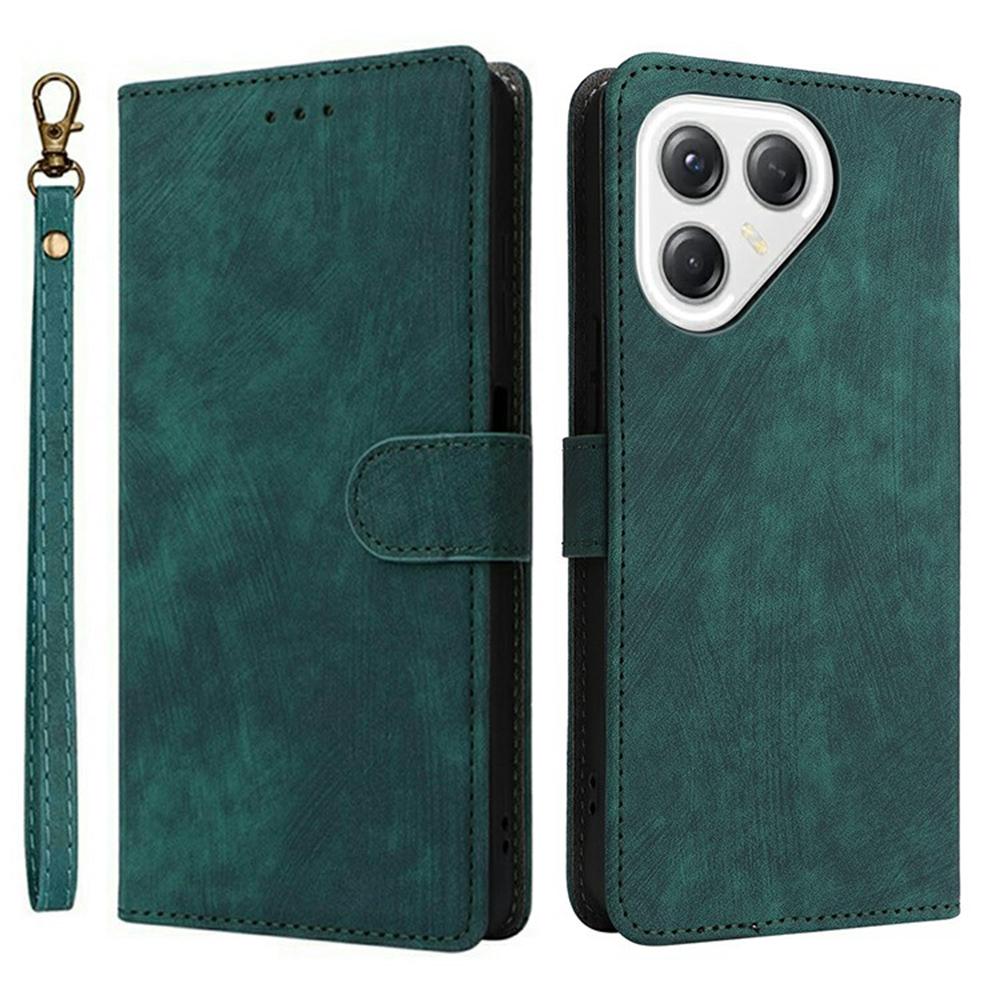 For TECNO Pova 7 Ultra 5G LJ9 Case Wallet RFID Blocking PU Leather Phone Cover Stand with Strap