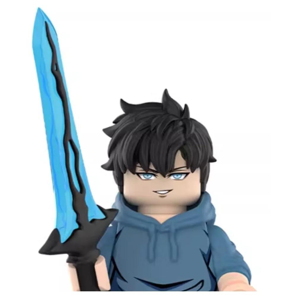 Nové WM6220 WM6221 Solo Leveling Sada Stavebnice Sung Jin Woo Mini Akční Figurka Hračky