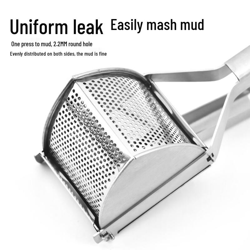 Stainless Steel Lemon Juicer and Potato Masher