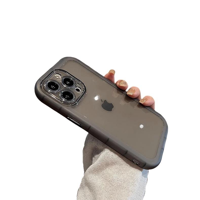 Applicable To Apple 14 Airbag Mobile Phone Case New Iphone16promax Protective Case Niche XR All Inclusive 13 Soft Case