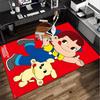 Floral Milk Celebration  Office Rug Chair Mat, Game Carpet, Suitable for Front Door, Bedroom, Living Room, Desk, Holiday Gift