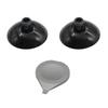 Non-slip Analog Joystick Thumbstick Thumb Stick Grip Caps Cases for Game Controller