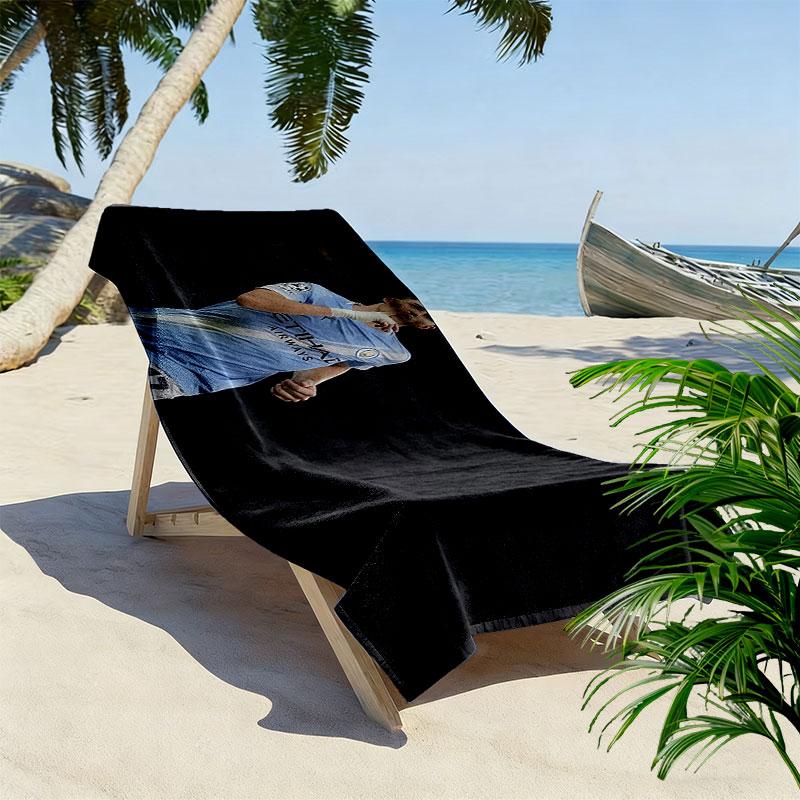 Phil Foden Print Beach Towel, Large Soft Quick Dry Towel for Beach Camping Swimming