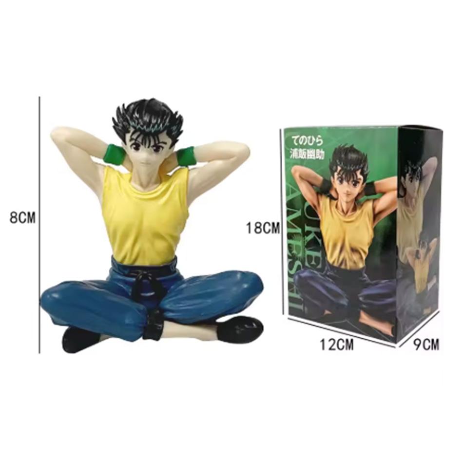 18CM Anime Gojo Satoru Figure Standing Posture The Strongest Two Toys Gift Collection Decoration Ornaments PVC