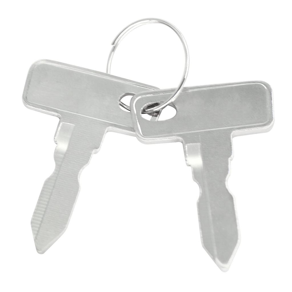 2Pcs Golf Cart Ignition Keys Start Switches Key Golf Cart Power Lock Keys for Club Car Precedent Golf Cart 1012505