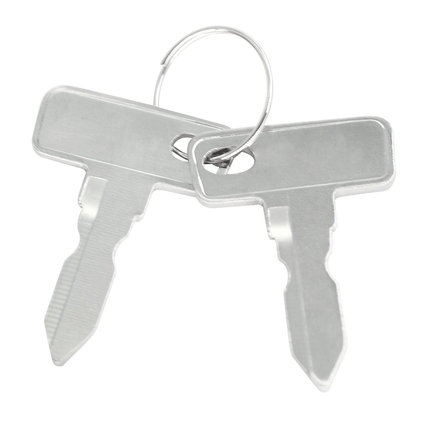 

2 шт. Ключи зажигания для гольф-кара, переключатели запуска, ключ, ключи блокировки питания для гольф-кара Club Car Precedent 1012505