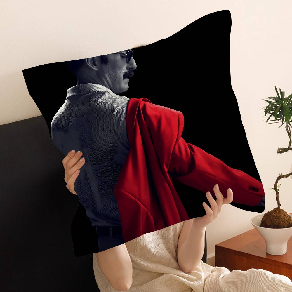 Classic Better Call Saul Cushion Cover Polyester Sofa Cushions Decorative Throw Pillows Home Decoration Pillowcover