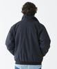 LL Bean US Fit Size Navy 0UF4322004 Men's Warm-Up Jacket, Regular, M, Blue,